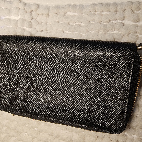Coach Wristlet Wallet black F58053 - Picture 15 of 16